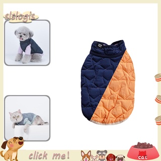 sgw ropa casual para mascotas pentagrama acolchado mascota perro ropa pentagrama acolchado para invierno