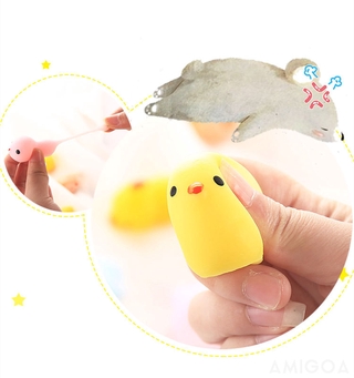 【kidtoys】Squishy Soft Toys Slow Rising Simulation Cute Animal Hand Fidget Toy (9)