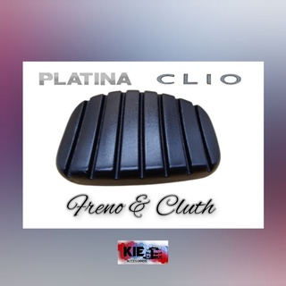 Goma Pedal Freno y Cluth para Clio y Platina