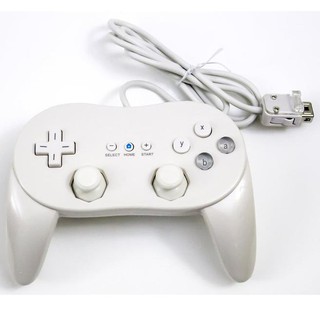 Wii Classic Controller Pro - blanco