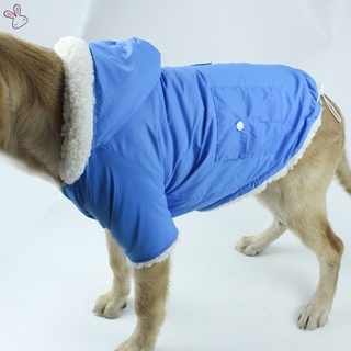 Abrigo De ropa cálida De invierno adorable Para perros pequeños Pet chamarra ropa Para perros Chihuahua Bulldog ropa (7)
