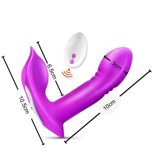abdo inalámbrico control remoto adulto juguete femenino wearable bragas vibrador clítoris juguete sexual consolador estimulador clítoris g-spot massag x7pq