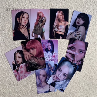 10 unids/Set Kpop Blackpink POP UP STORE foto postal LOMO Card Photocard para colección de Fans - no oficial