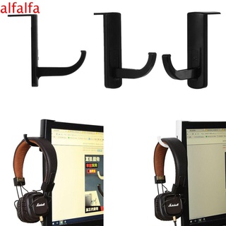 ALFALFA Organizador Accesorios para auriculares|Soporte de plástico Auricular de gancho Nuevo Adhesivo Hogar Comodidad Soporte de monitor/Multicolor