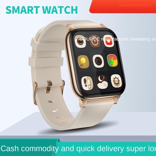 reloj inteligente deportivo smart watch bluetooth electrónico reloj inteligente w6 correa de silicona