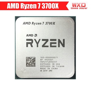 procesador amd ryzen 7 3700x usado 3,6 ghz de ocho núcleos de dieciséis hilos 7nm l3=32m 100-00000071 zócalo am4 cpu de escritorio