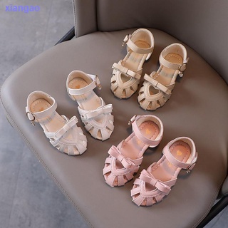 2021 verano nuevo baotou niños s zapatos princesa zapatos niñas sandalias niños s suave suela bebé antideslizante zapatos de playa