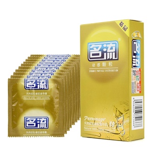 MingLiu 60Pcs Lubrication Condoms for Men 6 Types of Ultra-Thin Condom