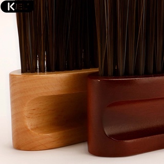 Nuevo cepillo De pelo para hombre con mango De madera sólido/brocha para el cabello roto (9)