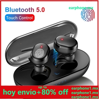 Audífonos inalámbricos estéreo 5.0 Touch Touch Tws4/audífonos deportivos Bluetooth Y30/audífonos Bluetooth 5.0 deportivos estéreo binaurales 3