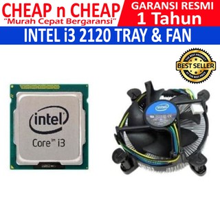 Intel i3 2120 bandeja + ventilador - procesador Intel LGA 1155