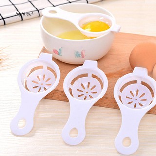 [HHEL] 3 pzs separadores de yema de huevo con forma de cuchara/filtro para hornear/utensilio de cocina