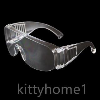 [Kitty] gafas protectoras antiniebla aislamiento transpirable anti-espigas gafas totalmente claras seguridad de visión antisalpicaduras Neutral