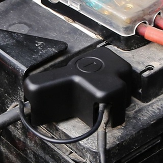 sunnyboy auto batería de coche de protección negativa cubierta marco clip caso abs pegatina de plástico para chevrolet cruze 2009 - 2016 accesorios (2)