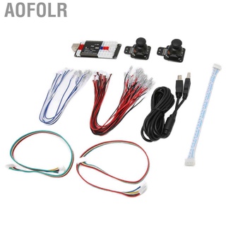 Aofolr Arcade Encoder No Delay USB Game Controller DIY Code Board with 3D Analog Joystick Sensor for PS4