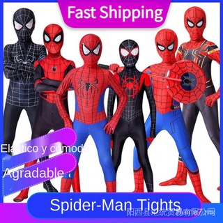 Traje De Disfraz De Spider-Man Peter Parker Lejos De Casa Spiderman Zentai Cosplay trajeikea