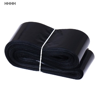 [WYL] 100 pzs bolsas negras desechables para máquina de tatuajes/Clip de cable/manga/bolsas de higiene **