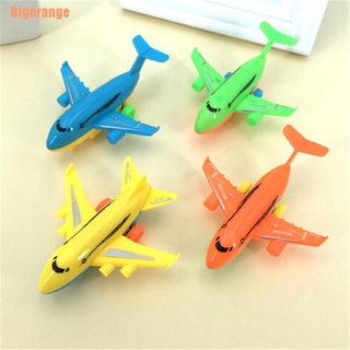 Bigorange (~) 2Pcs Durable Air Bus avión modelo de juguete tire hacia atrás aviones niños vehículos
