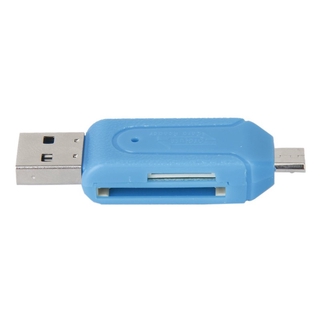[ready] 2 In 1 USB OTG Adapter Universal Micro USB TF SD Card Reader RUIS (6)