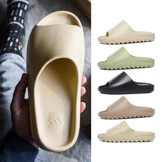 Yeezy Slide Kanye West hombres y mujeres zapatillas Selipar Kasut sandalias de playa zapatillas Kasut (talla: 36-45)