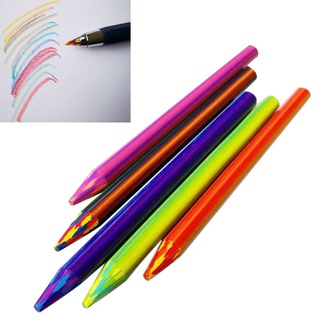shak 5.6mmx90mm magic rainbow lápiz plomo arte boceto dibujo color plomo escuela suministros de oficina (5)