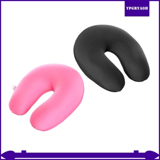 2pcs Travel Pillow U Shaped Neck Pillow Neck Support Portable for Aircraft