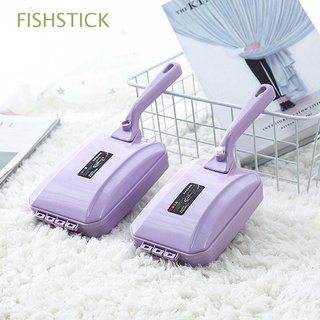 Fishstick barredora de plástico pelusa rodillos rodillo cepillo alfombra suciedad hogar para alfombra mesa sofá cama mascota pelo limpiador de mano