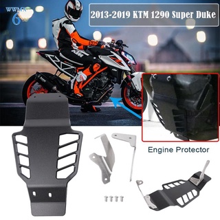 Motorcycle Chassis Engine Protection Cover Engine Chassis Cover for KTM 1290 Super Duke Superduke 2013-2020