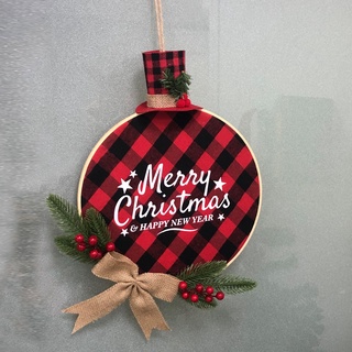 guirnalda de navidad colgante listado de navidad decoración lugar diseño props corona decoraciones puerta colgante puerta de bienvenida (4)