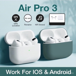 Auriculares inalámbricos con Bluetooth para airpoddings pro 3, cascos de música HiFi deportivos para juegos, para teléfono IOS y Android FuB9