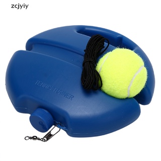 zcjyiy herramienta de entrenamiento de tenis ejercicio pelota de tenis auto-estudio rebote pelota entrenador de tenis mx