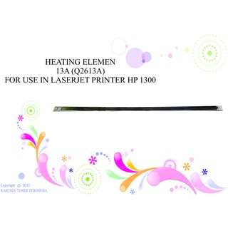 Elemento de calentamiento 13a (Q2613A) para uso en impresora LASERJET HP 1300