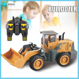 recargable rc bulldozer inalámbrico control remoto excavadora creativo camión modelo novedad juguetes regalo para niños