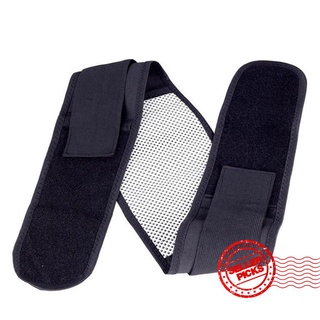 cinturones de protección fitness autocalentamiento de terapia magnética cintura soporte de rayas cintura lumbar v6k9