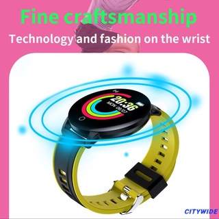 119s smart watch 1.44 pulgadas pantalla fitness smartwatch bluetooth compatible con hombres mujeres smart band cx