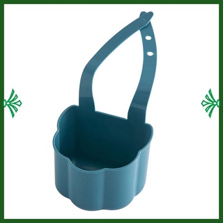 6= cesta de drenaje para fregadero de cocina, estante de esponja, sin golpes, cesta colgante