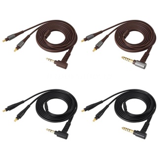Hsv MM/ MM A2DC - Cable de repuesto para auriculares ATH-SR9 ES770H ES750 ESW950 ESW990H ADX5000 MSR7B