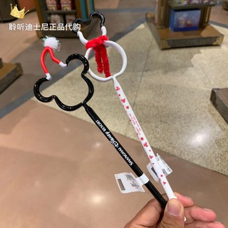Shanghai Disney Compra doméstica Single Mickey Minnie Cartoon Tridimensional Bolígrafo Signo Bolígrafo Útiles escolares