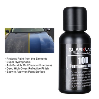 mr. fix 30ml 10h coche pulido líquido capa de cerámica super hidrofóbica kit de recubrimiento