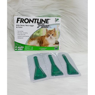 Frontline PLUS precio para gatos por pipeta/borrador de medicina para pulgas de gato a piojos de huevo