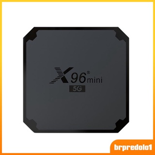 [predolo1] X96 Mini 5G Android 9.0 TV Box Dual WiFi 2.4G+5G Quad Core Set Top TV Box US