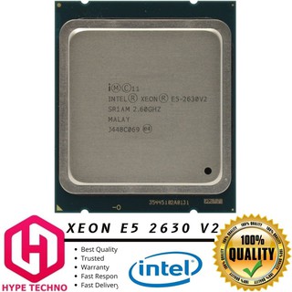 Intel XEON E5 2630 V2. 6 núcleos 12 hilos-Cache 15mb-TDP 80W-LGA 2011-2.6GHz hasta 3.1GHz