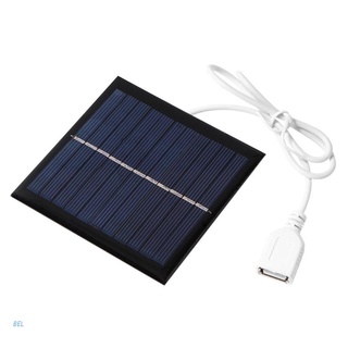 BEL High Capacity Solar Power Bank External Battery Pack Solar Charger USB