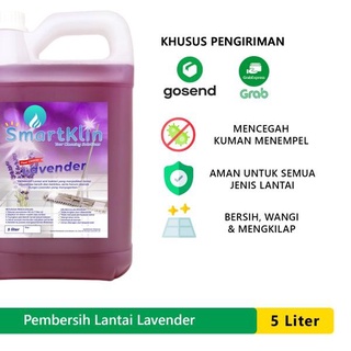 Limpiador de pisos SmartKlin lavanda 5 litros limpiador de pisos