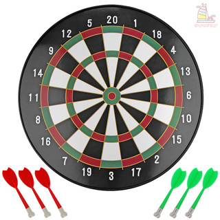 Magnetic Dart Board Game with 6 Darts Safe Dart Game Set Indoor Outdoor Games for Family Friends Kids