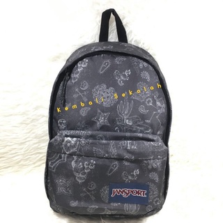 Distro mochila motif, mochila para portátil de 14 pulgadas, bolsa escolar, universidad, trabajo multifuncional