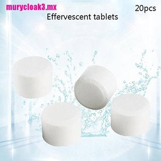 MR 20Pcs espuma desinfectante de manos instantáneo antibacteriano tabletas efervescentes lavado de manos