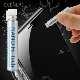 EVENLY Nuevo Nano pelicula liquida 4D Anti - Finger Print Protector de pantalla de teléfono Universal Revestimiento Invisible Hi - Tech Full Cover
