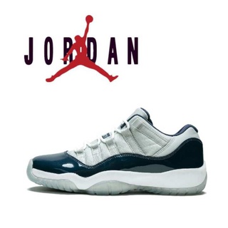 air jordan zapatillas de deporte original 11 retro bajo bg aj11 joe 11 georgetown hombre baloncesto zapatos para mujer zapatos para hombre