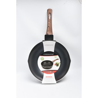 Teflon 24 cm/Cookmaster Frying Wok antiadherente/Casa Mia/WO324